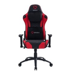 Žaidimų kėdė Onex GX330, juoda/raudona kaina ir informacija | Biuro kėdės | pigu.lt
