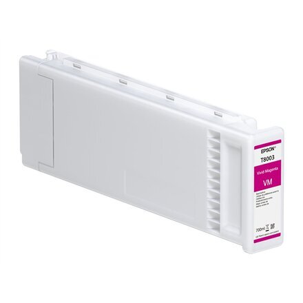 Epson Singlepack T80030N UltraChrome Pro (C13T80030N) Vivid Magenta цена и информация | Kasetės rašaliniams spausdintuvams | pigu.lt