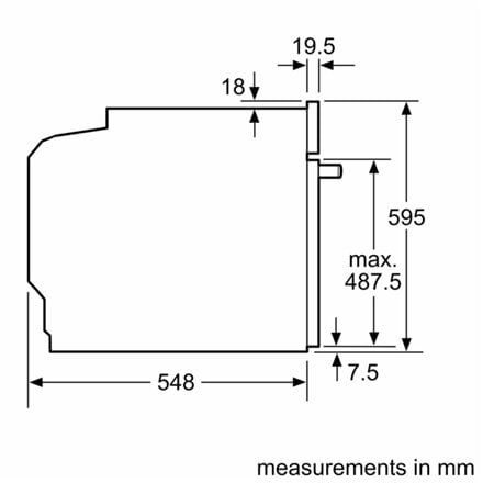 Bosch HBG7221B1 цена и информация | Orkaitės | pigu.lt