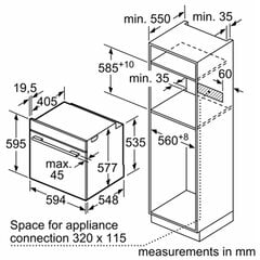 Bosch HBG7221B1 цена и информация | Духовки | pigu.lt