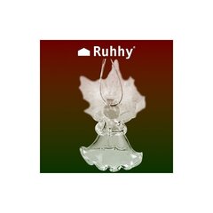 Прозрачные брелоки - ангелочки, 6 шт., Ruhhy 22497 цена и информация | Детали интерьера | pigu.lt