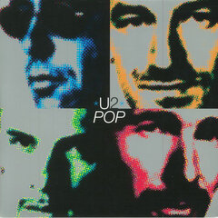 Vinilinė plokštelė U2 Pop kaina ir informacija | Vinilinės plokštelės, CD, DVD | pigu.lt