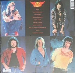 Vinilinė plokštelė Aerosmith Rock In A Hard Place kaina ir informacija | Vinilinės plokštelės, CD, DVD | pigu.lt