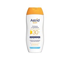 Savaiminio įdegio pienelis Astrid Sun SPF 30, 200 ml kaina ir informacija | Savaiminio įdegio kremai | pigu.lt