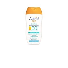 Savaiminio įdegio losjonas Astrid Sun Sensitive, SPF 50+, 150 ml kaina ir informacija | Savaiminio įdegio kremai | pigu.lt