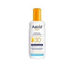 Astrid Purškiamas pienelis įdegiui SPF 30 Sun 200 ml цена и информация | Кремы для автозагара | pigu.lt