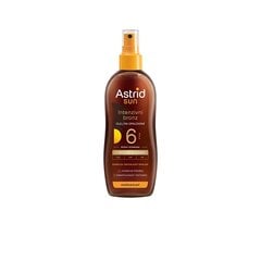 Astrid Aliejus įdegiui SPF 6 Sun 200 ml цена и информация | Кремы для автозагара | pigu.lt