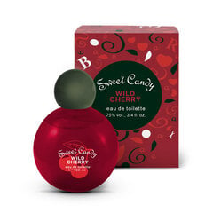 Tualetinis vanduo Jean Marc Sweet Candy Wild Cherry EDT moterims, 100 ml kaina ir informacija | Kvepalai moterims | pigu.lt