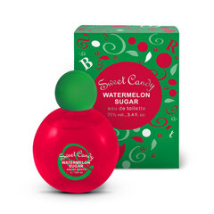 Tualetinis vanduo Jean Marc Sweet Candy Watermelon Sugar EDT moterims, 100 ml kaina ir informacija | Kvepalai moterims | pigu.lt