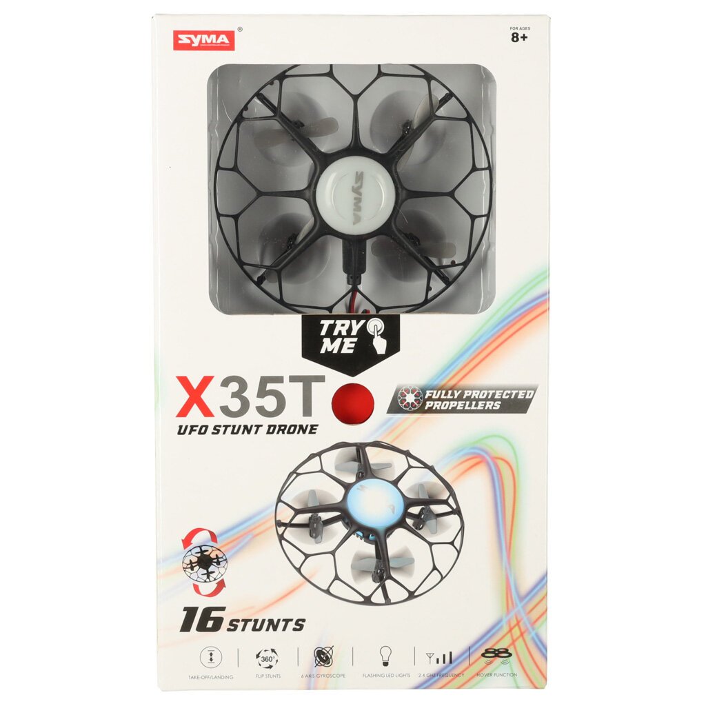 Syma X35T 2.4G R/C kaina ir informacija | Dronai | pigu.lt