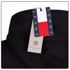 Džemperis moterims Tommy Hilfiger Jeans 87639, juodas kaina ir informacija | Džemperiai moterims | pigu.lt