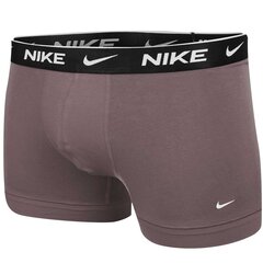 Trumpikės vyrams Nike 87668, įvairių spalvų, 3 vnt цена и информация | Трусы | pigu.lt