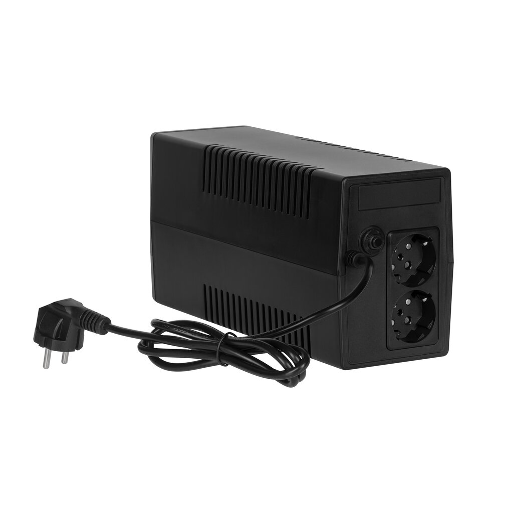 Rebel kompiuterių ups nanopower 1000 modelis kaina ir informacija | Nepertraukiamo maitinimo šaltiniai (UPS) | pigu.lt