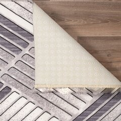 Kilimas (120 x 180) Soft 4079 - Grey цена и информация | Ковры | pigu.lt