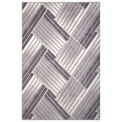 Kilimas (80 x 150) Soft 4079 - Grey цена и информация | Ковры | pigu.lt