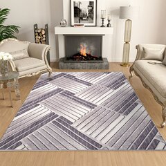 Kilimas (80 x 150) Soft 4079 - Grey цена и информация | Ковры | pigu.lt