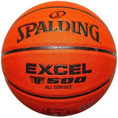 Krepšinio kamuolys Spalding Excel, 6 dydis kaina ir informacija | Krepšinio kamuoliai | pigu.lt