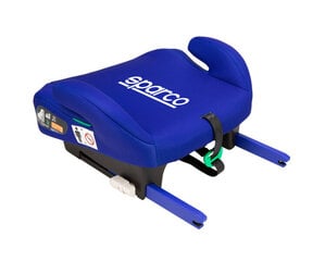 Автокресло/сиденье Sparco SK100i Isofix, синее, 22-36 кг цена и информация | Автокресла | pigu.lt