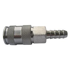 Jungtis oro greito jungimo lizdas žarna 6mm 1/4"H Asta, 1 vnt. kaina ir informacija | Mechaniniai įrankiai | pigu.lt