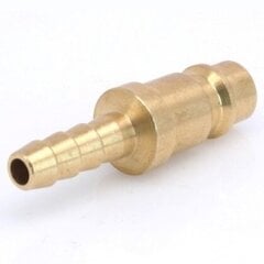 Jungtis oro greito jungimo kištukas žarna 10mm 3/8"H BRASS Asta, 1 vnt. цена и информация | Механические инструменты | pigu.lt