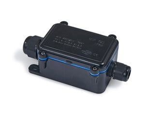 Герметичный кабельный разъем CNP723_2T 450V 41A, IP68 водонепроницаемая коробка с сальниками цена и информация | Текстильные провода и клеммные колодки | pigu.lt