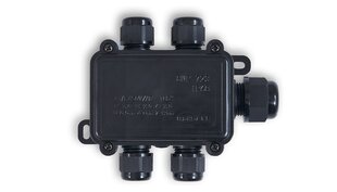 Герметичный кабельный разъем CNP723_5T 450V 41A, IP68 водонепроницаемая коробка с сальниками цена и информация | Текстильные провода и клеммные колодки | pigu.lt