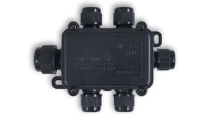 Герметичный кабельный разъем CNP723_6T 450V 41A, IP68 водонепроницаемая коробка с сальниками цена и информация | Текстильные провода и клеммные колодки | pigu.lt