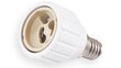 LED lemputės adapteris - adapteris iš E14 lizdo į GU10 lizdą цена и информация | Elektros jungikliai, rozetės | pigu.lt