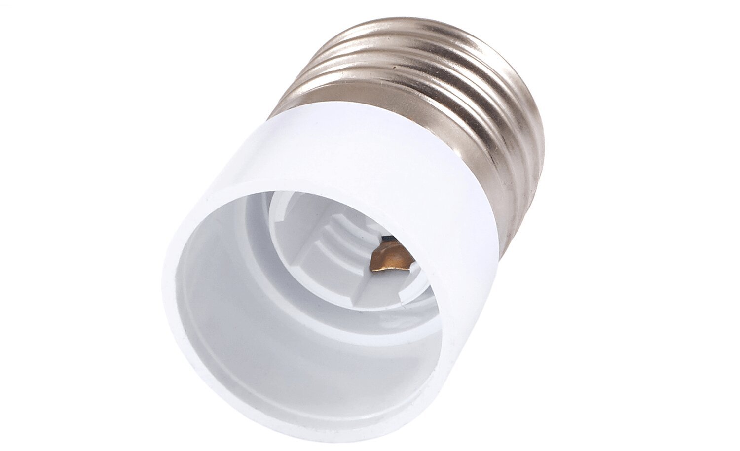 LED lemputės adapteris - adapteris iš E27 lizdo į E14 lizdą цена и информация | Elektros jungikliai, rozetės | pigu.lt
