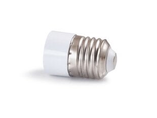 Адаптер для светодиодных ламп - переходник с цоколя E27 на цоколь E14 цена и информация | Выключатели, розетки | pigu.lt