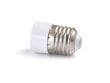LED lemputės adapteris - adapteris iš E27 lizdo į E14 lizdą цена и информация | Elektros jungikliai, rozetės | pigu.lt