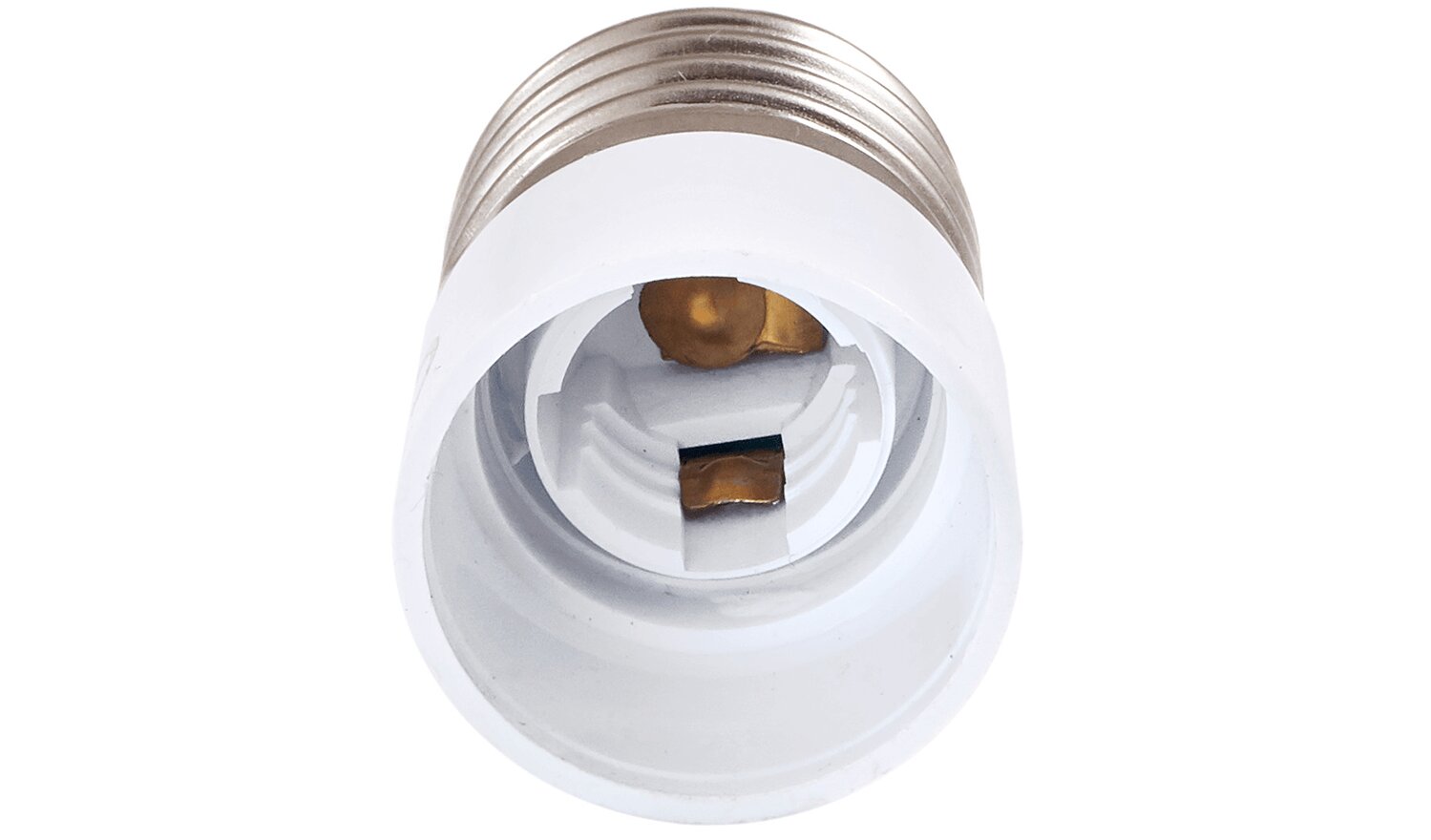 LED lemputės adapteris - adapteris iš E27 lizdo į E14 lizdą kaina ir informacija | Elektros jungikliai, rozetės | pigu.lt