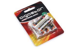 Алкалиновые батарейки LR6 AA 1,5V - 6шт. цена и информация | Батарейки | pigu.lt