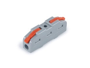 CMK-401 greitoji jungtis - 2x nuo 0,08 iki 2,5 (4,0) mm2 - 50 vnt. kaina ir informacija | Tekstiliniai kabeliai ir elektros kaladėlės | pigu.lt
