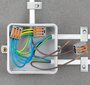 CMK-415 greitoji jungtis - 5x nuo 0,08 iki 2,5 (4,0) mm2 - 50 vnt. kaina ir informacija | Tekstiliniai kabeliai ir elektros kaladėlės | pigu.lt