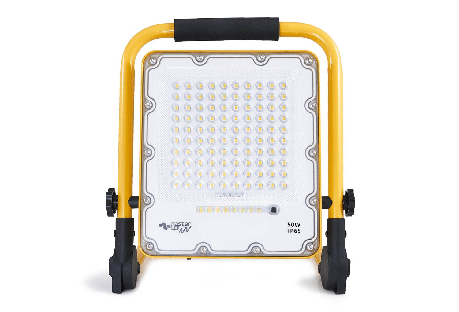 Prožektorius, LED Siga nešiojamas halogeninis 50W 10AH, neutralios baltos spalvos (4500K) kaina ir informacija | Žibintuvėliai, prožektoriai | pigu.lt