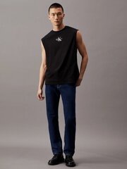 Marškinėliai vyrams Calvin Klein Jeans, juodi kaina ir informacija | Vyriški marškinėliai | pigu.lt
