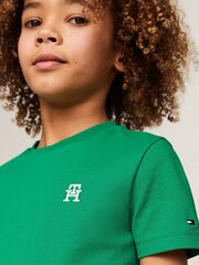 Футболка TOMMY HILFIGER Pique Monogram Tee S/s KB0KB08820L4B 540125640 цена и информация | Рубашки для мальчиков | pigu.lt
