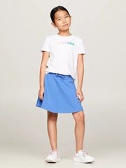Юбка TOMMY HILFIGER Monotype Skirt KG0KG07859C30 540125670 цена и информация | Юбки для девочек | pigu.lt
