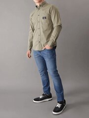 Marškiniai vyrams Calvin Klein Jeans, žali kaina ir informacija | Vyriški marškiniai | pigu.lt