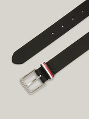 Ремень TOMMY HILFIGER Leather Belt AU0AU01741BDS 540125697 цена и информация | Аксессуары для детей | pigu.lt