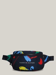 Поясная сумка TOMMY HILFIGER Th Essential Aop Bumbag AU0AU018910GY 540125698 цена и информация | Аксессуары для детей | pigu.lt