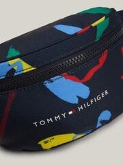 Поясная сумка TOMMY HILFIGER Th Essential Aop Bumbag AU0AU018910GY 540125698 цена и информация | Аксессуары для детей | pigu.lt