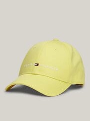 Kepurė nuo saulės berniukams Tommy Hilfiger, geltona kaina ir informacija | Kepurės, pirštinės, šalikai berniukams | pigu.lt