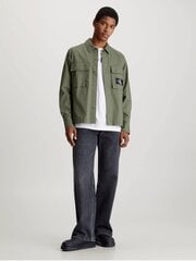 Marškiniai vyrams Calvin Klein Jeans, žali kaina ir informacija | Vyriški marškiniai | pigu.lt