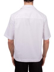 CALVIN KLEIN Linen Cotton Cuban Bright White 560075772 цена и информация | Рубашка мужская | pigu.lt