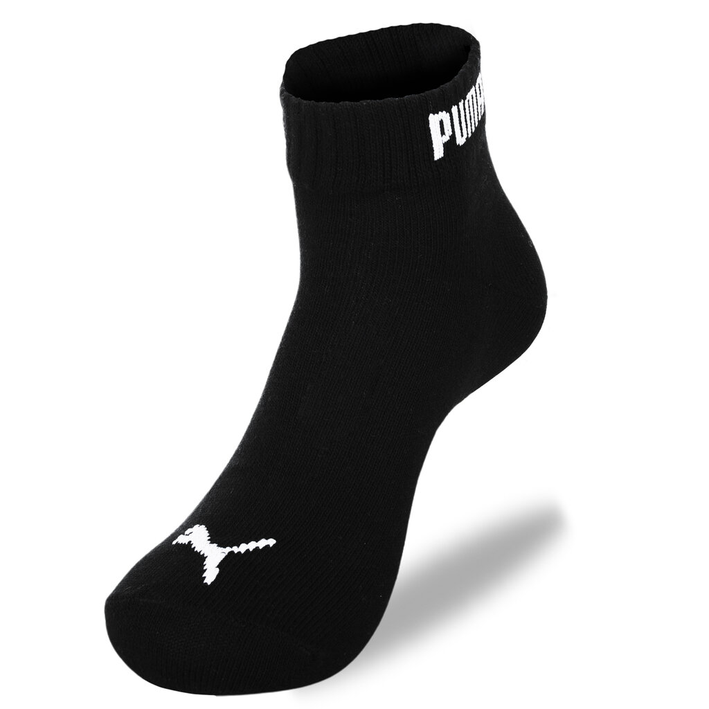 Kojinės unisex Puma, juodos, 9 poros kaina ir informacija | Vyriškos kojinės | pigu.lt