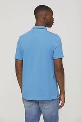 Polo marškinėliai vyrams 54381-6, mėlyni kaina ir informacija | Vyriški marškinėliai | pigu.lt