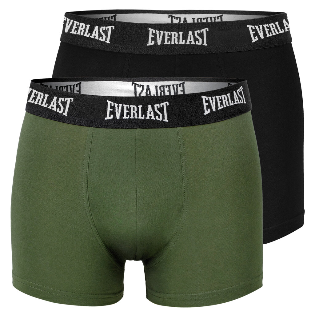 Trumpikės vyrams Everlast BM402, įvairių spalvų, 8 vnt. цена и информация | Trumpikės | pigu.lt
