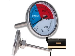 Термометр для барбекю BBQ PIZZA COOKER 300st цена и информация | Кухонная утварь | pigu.lt